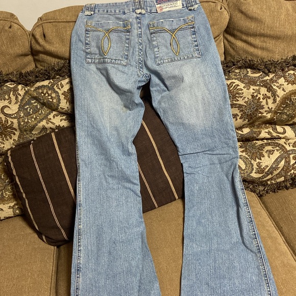 Vintage Z Cavarich jeans jr size 3 - Picture 4 of 4